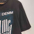 PETERSAYSDENIM 両面プリント スカル クルーネックTシャツ メンズ