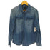 アルマーニエクスチェンジ ARMANI EXCHANGE レギュラーフィット デニムシャツ メンズ import:M