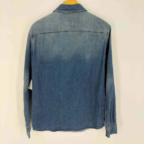 アルマーニエクスチェンジ ARMANI EXCHANGE レギュラーフィット デニムシャツ メンズ import:M