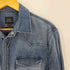 アルマーニエクスチェンジ ARMANI EXCHANGE レギュラーフィット デニムシャツ メンズ import:M
