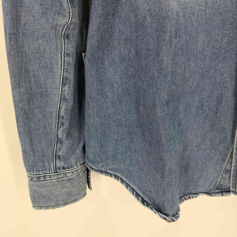 アルマーニエクスチェンジ ARMANI EXCHANGE レギュラーフィット デニムシャツ メンズ import:M