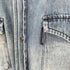アルマーニエクスチェンジ ARMANI EXCHANGE レギュラーフィット デニムシャツ メンズ import:M