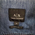 アルマーニエクスチェンジ ARMANI EXCHANGE レギュラーフィット デニムシャツ メンズ import:M