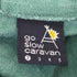 ゴースローキャラバン go slow caravan レーヨン×リネン プリントジップアップジャケット メンズ JPN:2