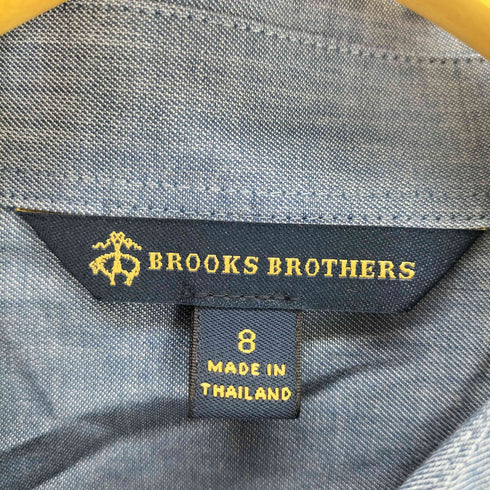 ブルックスブラザーズ BROOKS BROTHERS ゴールデンフリース 刺繍 長袖 シャツ レディース US:8
