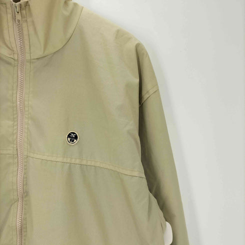 NORTH SAILS USA 90-00S OLD 裏地メッシュ フルジップ セーラー マリン スウィングトップ ブルゾン ジャケット メンズ import:L