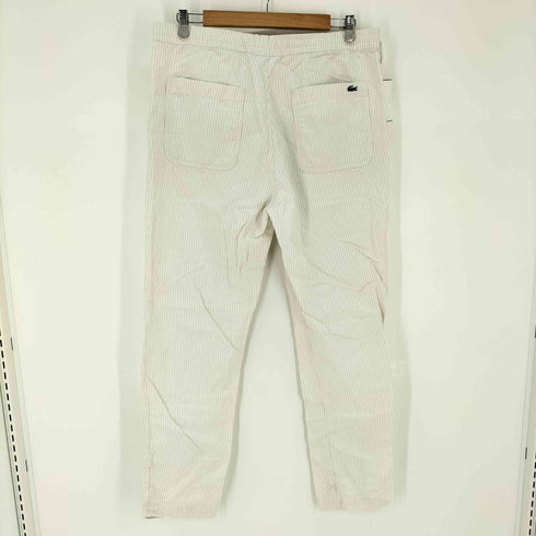 ラコステ LACOSTE ストライプ イージーパンツ メンズ 42/33