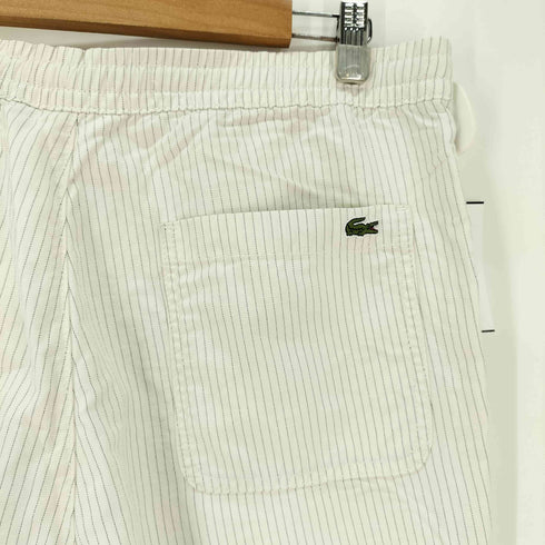 ラコステ LACOSTE ストライプ イージーパンツ メンズ 42/33