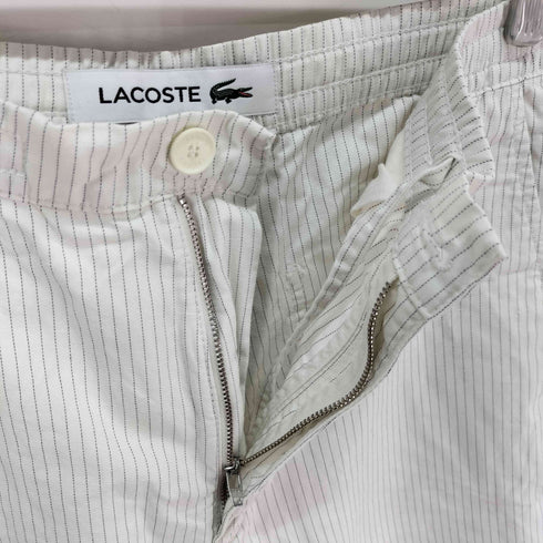 ラコステ LACOSTE ストライプ イージーパンツ メンズ 42/33