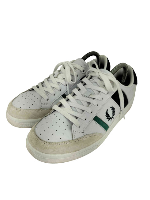 フレッドペリー FRED PERRY B725 Leather/Suede ローカットスニーカー メンズ EUR:39