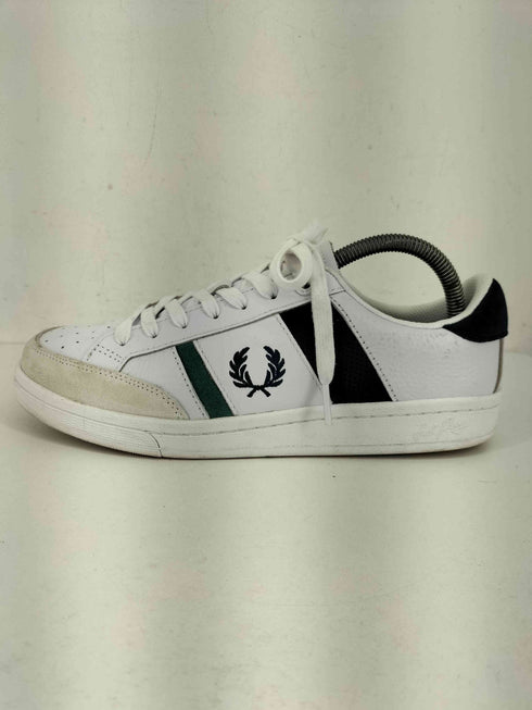 フレッドペリー FRED PERRY B725 Leather/Suede ローカットスニーカー メンズ EUR:39
