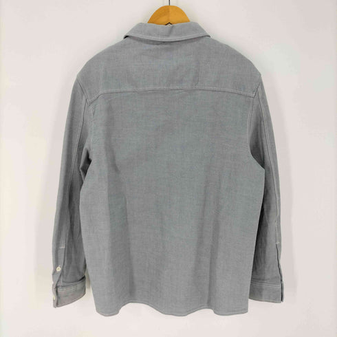 ザラ ZARA ワークシャツジャケット メンズ import:M