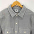 ザラ ZARA ワークシャツジャケット メンズ import:M