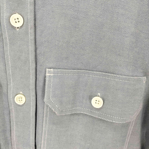 ザラ ZARA ワークシャツジャケット メンズ import:M