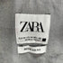 ザラ ZARA ワークシャツジャケット メンズ import:M