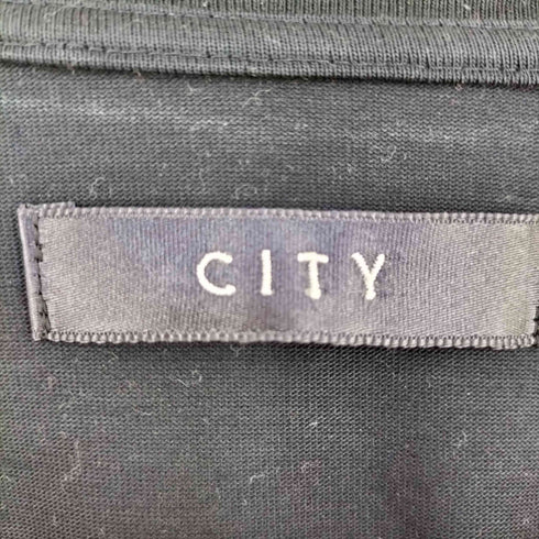 シティー CITY 長袖 パフスリーブ カットソー レディース FREE