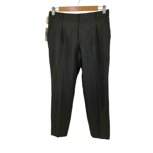 アクアスキュータム AQUASCUTUM 1タック テーパード スラックス パンツ メンズ 8