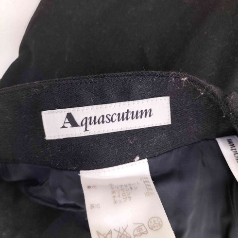 アクアスキュータム AQUASCUTUM 1タック テーパード スラックス パンツ メンズ 8