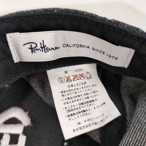 アールエイチシーロンハーマン RHC Ron Herman キャップ メンズ FREE