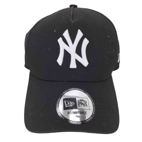 ニューエラ NEW ERA ロゴ メッシュ切替 キャップ メンズ