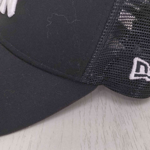 ニューエラ NEW ERA ロゴ メッシュ切替 キャップ メンズ