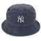 ニューエラ NEW ERA デニム バケットハット メンズ MEDIUM/LARGE