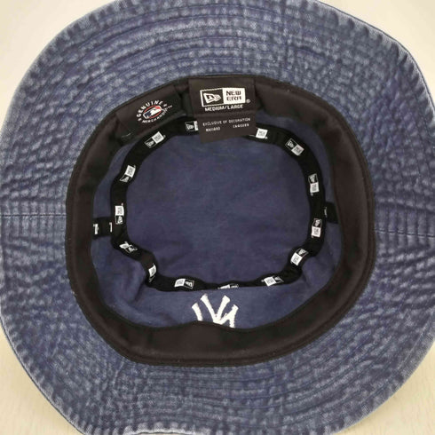 ニューエラ NEW ERA デニム バケットハット メンズ MEDIUM/LARGE