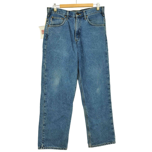 カーハート Carhartt 裏地ブランケット ネルライナー デニムパンツ メンズ 32/30