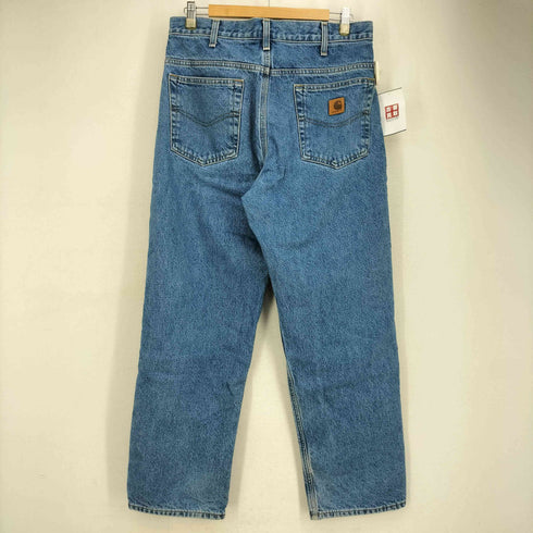 カーハート Carhartt 裏地ブランケット ネルライナー デニムパンツ メンズ 32/30