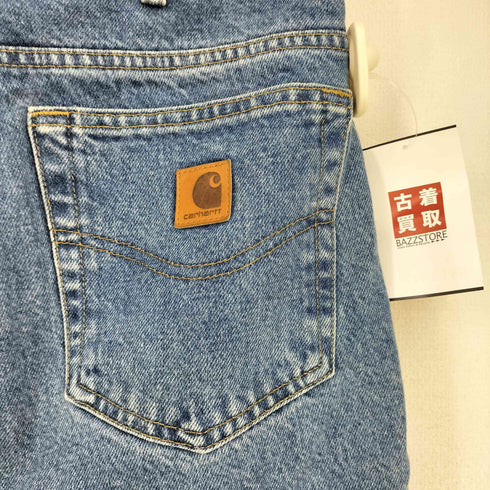 カーハート Carhartt 裏地ブランケット ネルライナー デニムパンツ メンズ 32/30