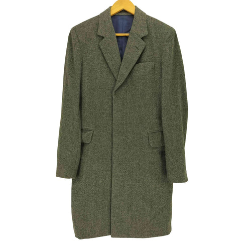 ポールスミス Paul Smith ウール×カシミヤ チェスターコート メンズ import:S