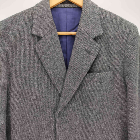 ポールスミス Paul Smith ウール×カシミヤ チェスターコート メンズ import:S