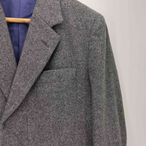 ポールスミス Paul Smith ウール×カシミヤ チェスターコート メンズ import:S