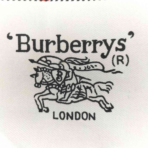 バーバリーズ BURBERRYS 90s ロゴプリント ノバチェック スカーフ レディース
