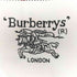 バーバリーズ BURBERRYS 90s ロゴプリント ノバチェック スカーフ レディース