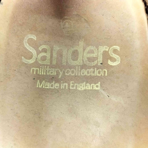 サンダース Sanders ミリタリーダービーシューズ メンズ 7 1/2