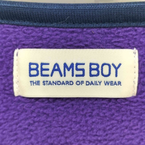 ビームスボーイ BEAMS BOY デタッチカラー フリース プルオーバー レディース FREE