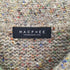 マカフィー MACPHEE マルチカラー ネップ Vネック ウールシルクモヘア混紡 ニット レディース import:S