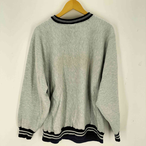 チャンピオン Champion 80-90s トリコタグ DEBISON カレッジロゴ プリントリバースウィーブ スウェット メンズ XL