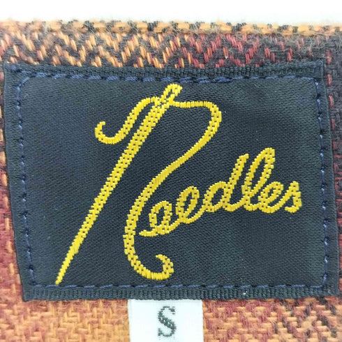 ニードルズ Needles 1B オンブレチェック コットンカーディガン メンズ JPN:S