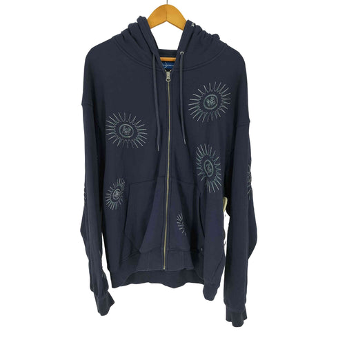 PUNKANDYO / P&Y STAR HOODIE NAVY メンズ import:L
