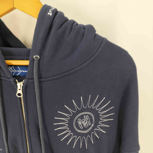 PUNKANDYO / P&Y STAR HOODIE NAVY メンズ import:L