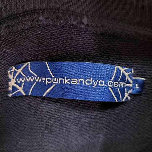 PUNKANDYO / P&Y STAR HOODIE NAVY メンズ import:L