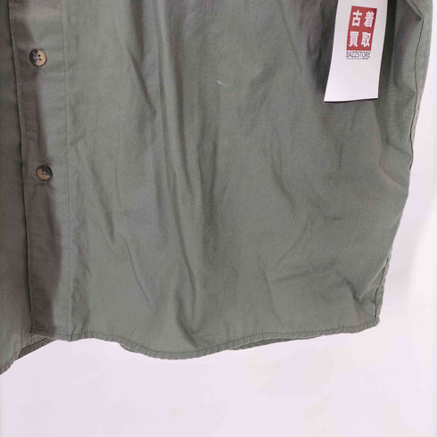ラングラー Wrangler コットンポリ フラップポケット 長袖シャツ メンズ XL