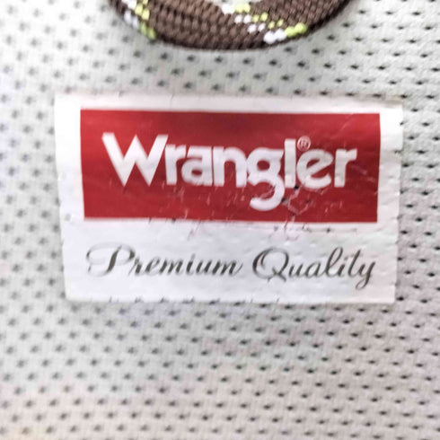ラングラー Wrangler コットンポリ フラップポケット 長袖シャツ メンズ XL