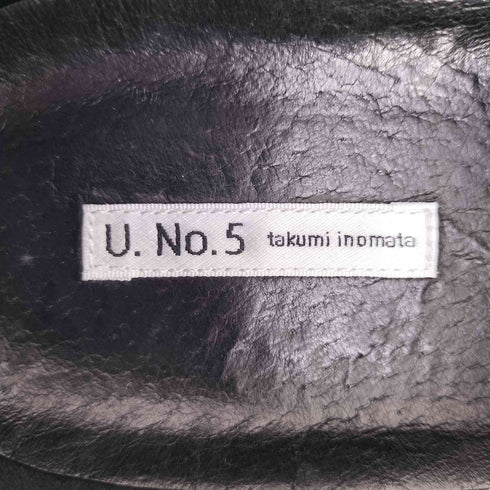 U.NO.5 ユーエヌファイブ SNEAKER UNIT01 スニーカー レディース JPN:24 24