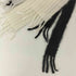 イッセイミヤケ ISSEY MIYAKE fringed hem scarf レディース