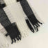 イッセイミヤケ ISSEY MIYAKE fringed hem scarf レディース