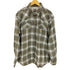 カーハート Carhartt FR Flame Resistant 耐火 長袖 ウエスタン チェックシャツ メンズ XL