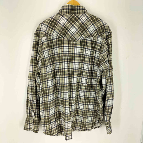 カーハート Carhartt FR Flame Resistant 耐火 長袖 ウエスタン チェックシャツ メンズ XL